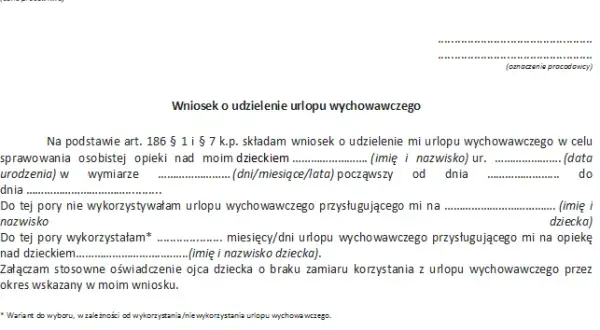 Czy pracodawca może odmówić urlopu wychowawczego? Sprawdź swoje prawa i konsekwencje