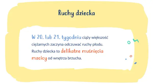 Ruchy dziecka w 21 tygodniu ciąży: jak często są normalne?